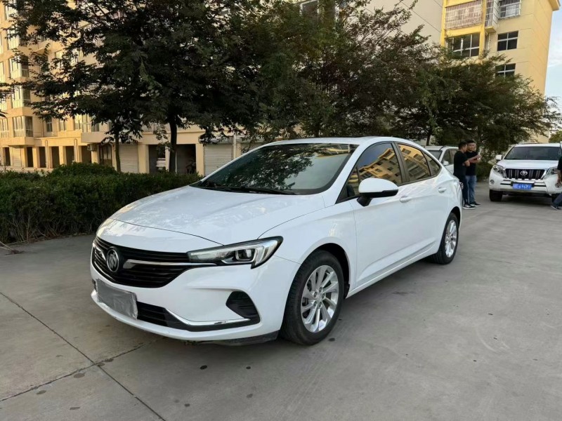 徐州21年别克威朗2