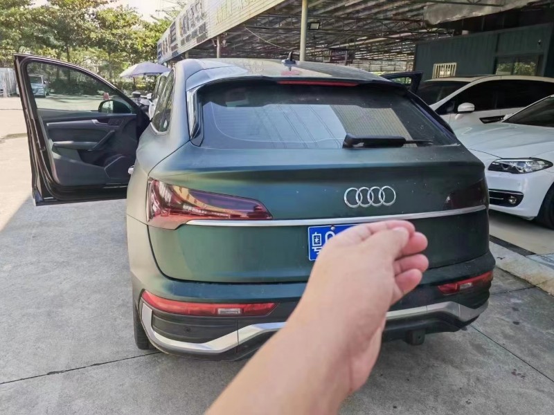 广州22年奥迪Q54