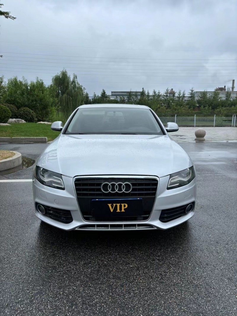 宿迁12年奥迪A4L1