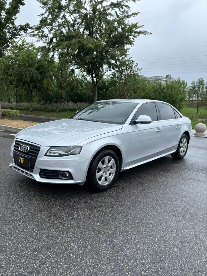 宿迁12年奥迪A4L2