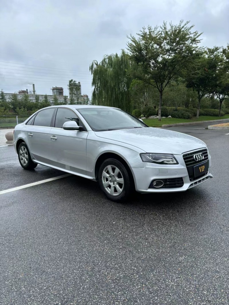 宿迁12年奥迪A4L3