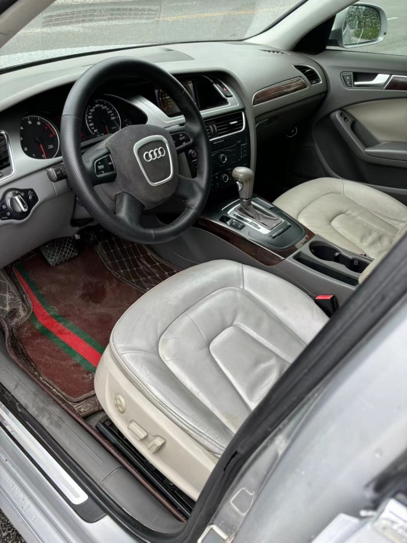 宿迁12年奥迪A4L4