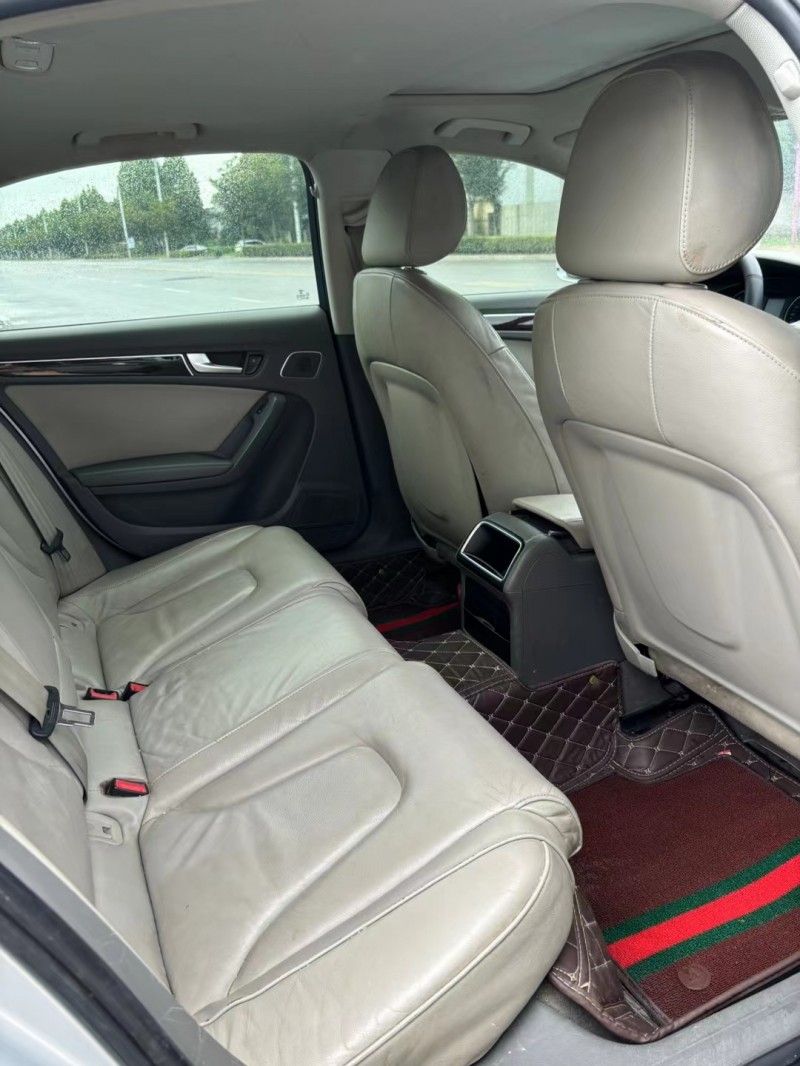 宿迁12年奥迪A4L5