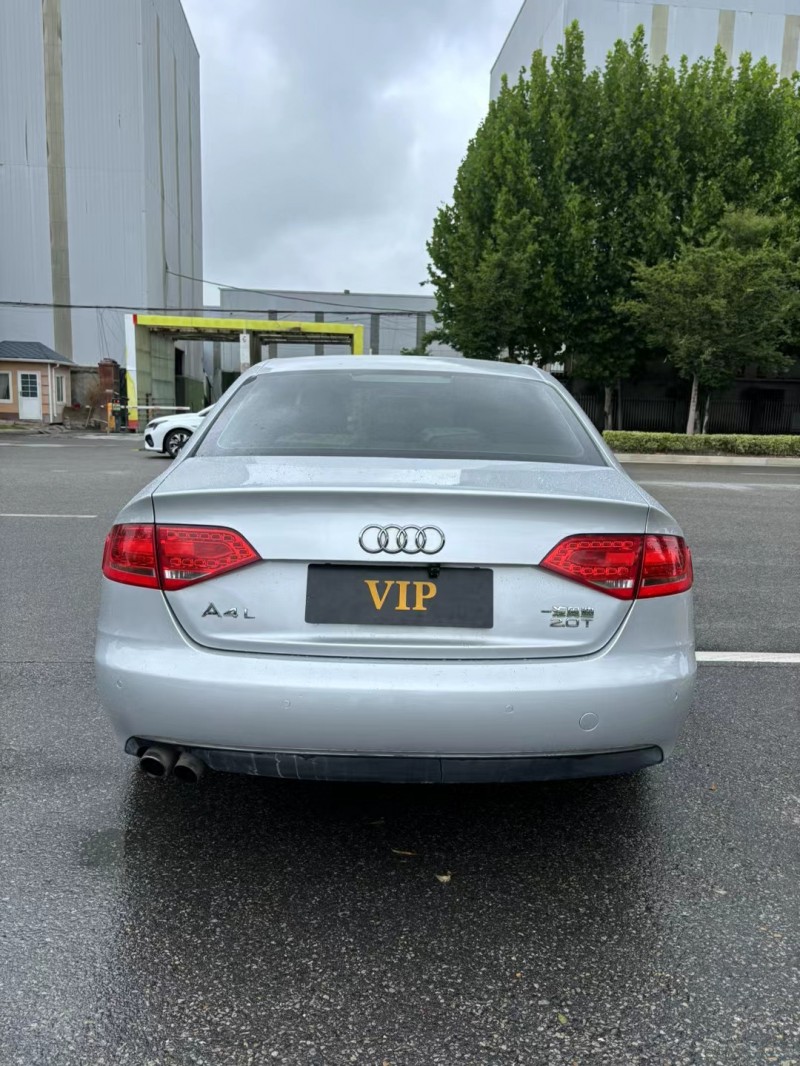 宿迁12年奥迪A4L9