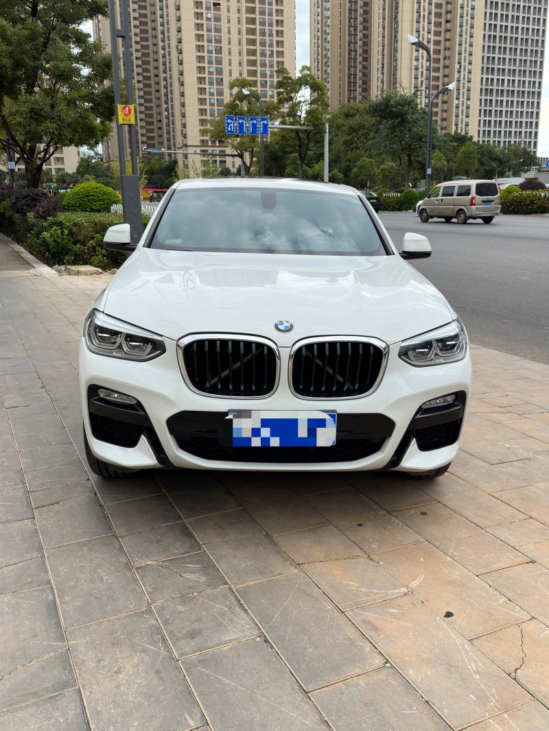 昆明19年寶馬X41