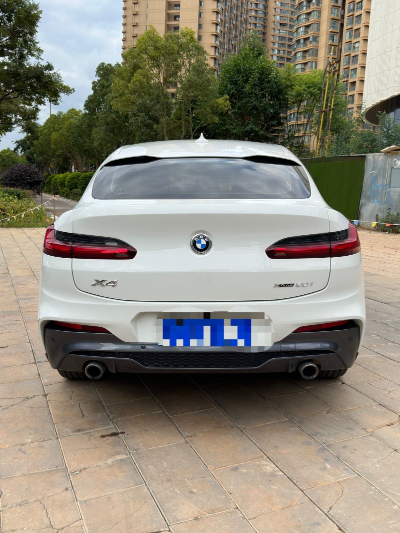 昆明19年寶馬X46
