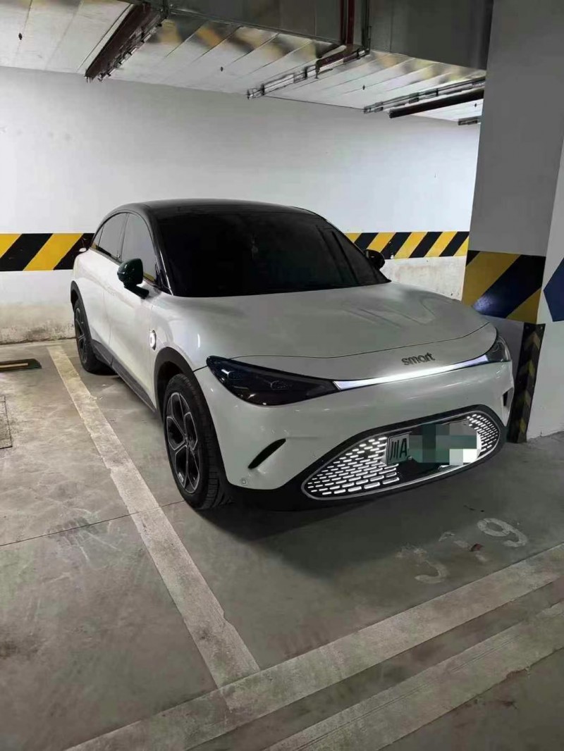 成都23年奔驰smart1