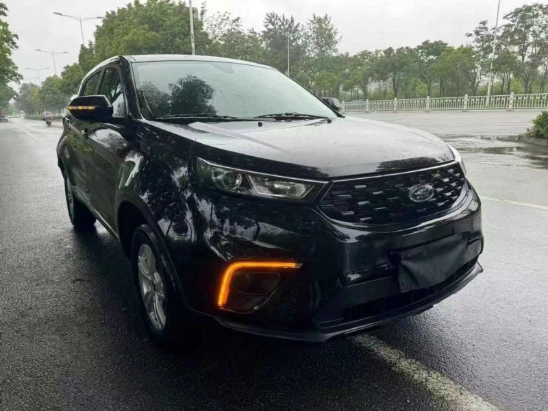 邵阳23年福特领界3