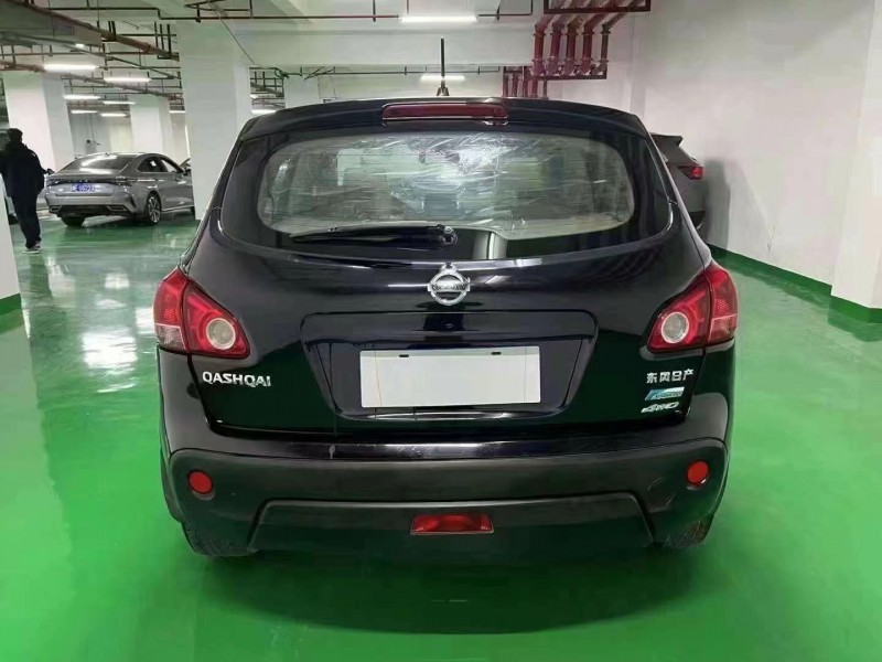 邵阳14年日产逍客4