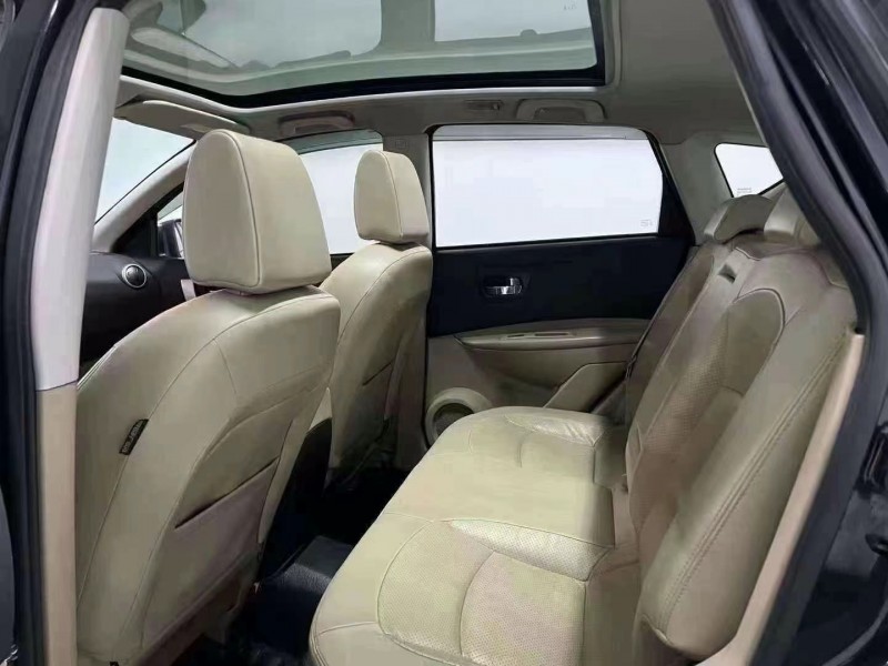 邵阳14年日产逍客5