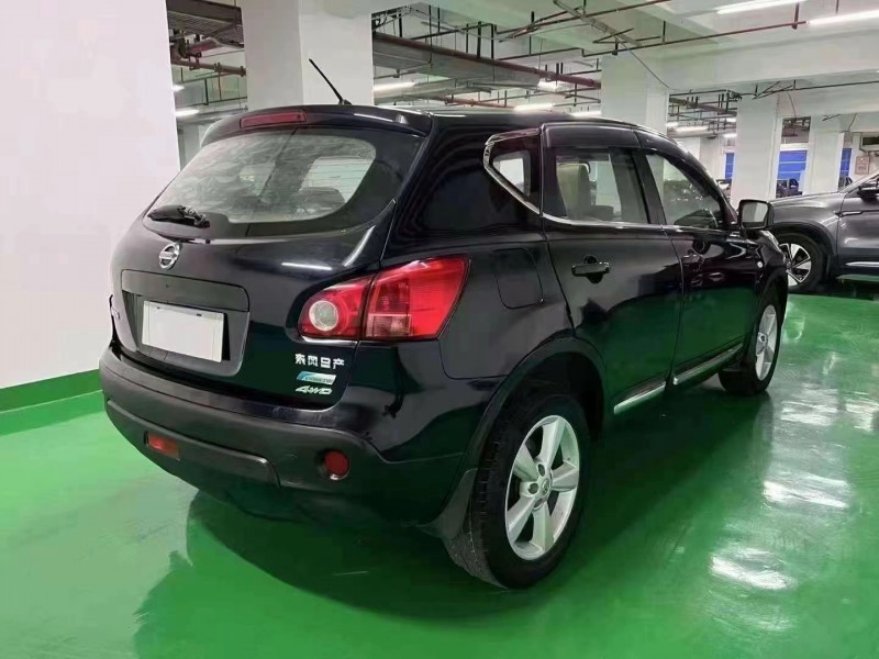 邵阳14年日产逍客6