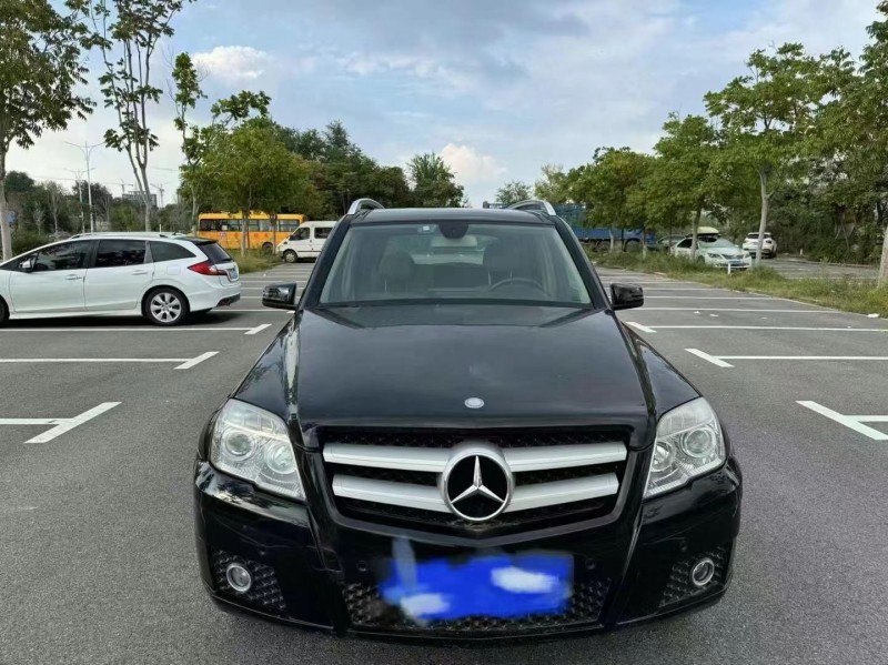 潍坊12年奔驰GLK1