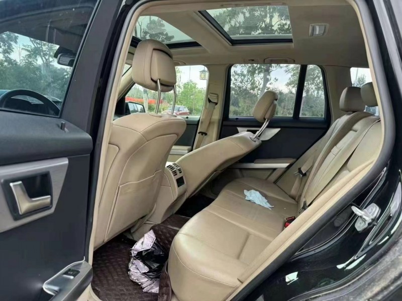 潍坊12年奔驰GLK3