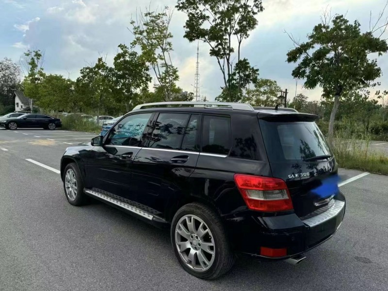 潍坊12年奔驰GLK4