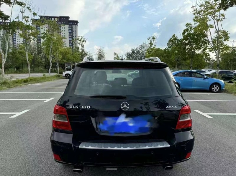 潍坊12年奔驰GLK5