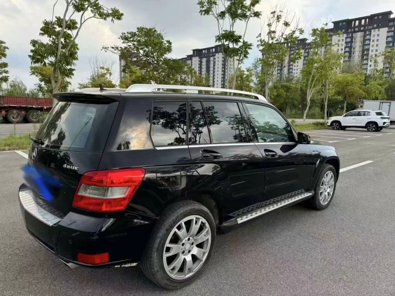潍坊12年奔驰GLK7