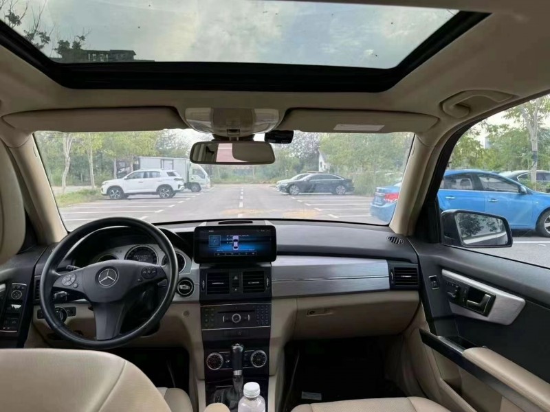 潍坊12年奔驰GLK8