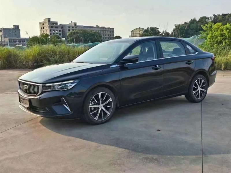 常德23年吉利帝豪2