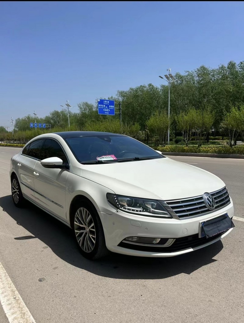 济宁15年大众CC2