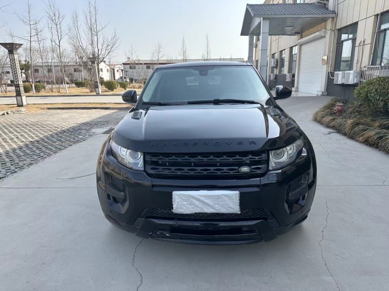 济宁16年路虎极光1