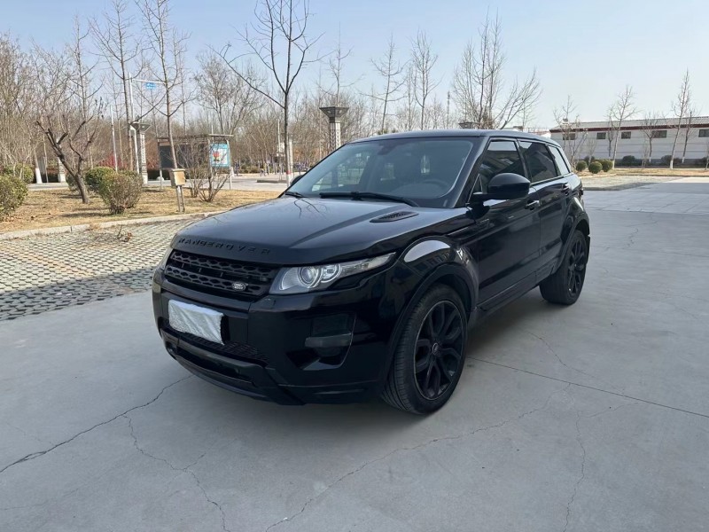 济宁16年路虎极光2