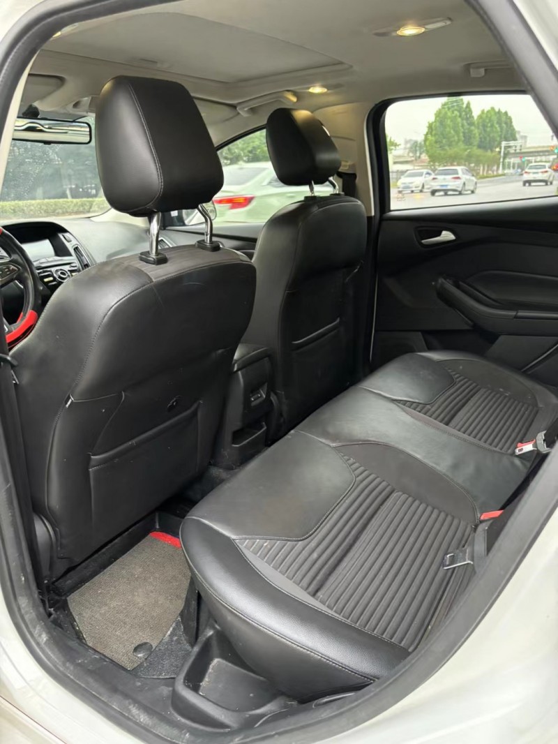 宿迁17年福特福克斯4