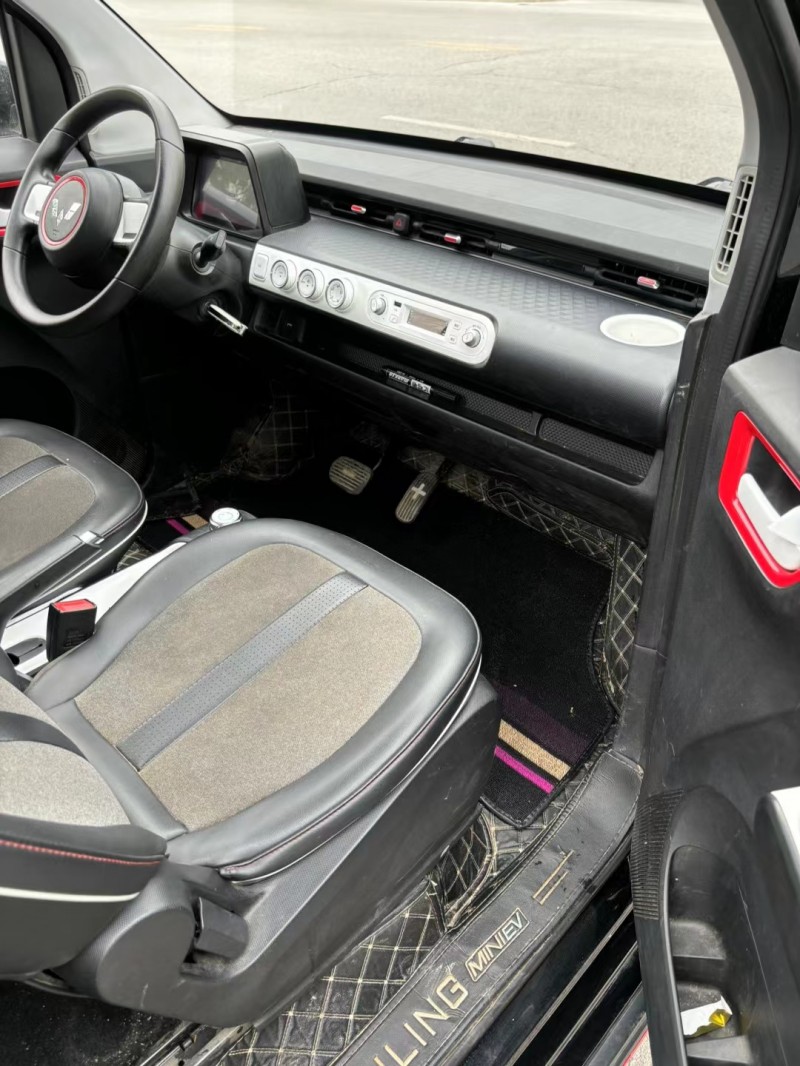 宿遷22年五菱汽車宏光MINI EV5