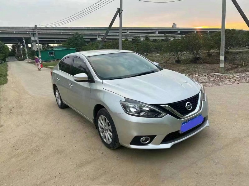 湛江18年日產軒逸2