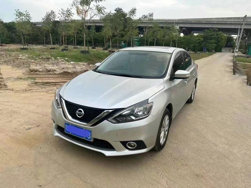 湛江18年日產軒逸7