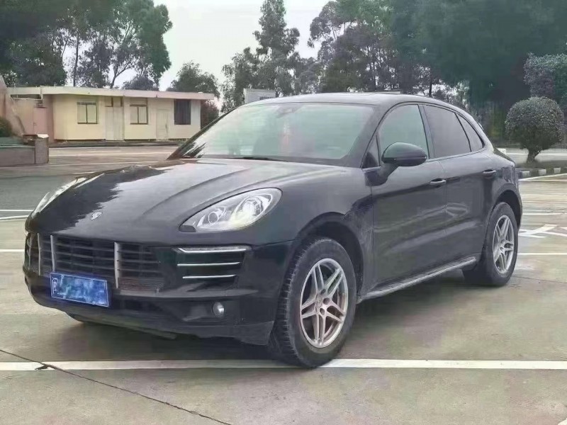 漳州17年保時捷Macan5