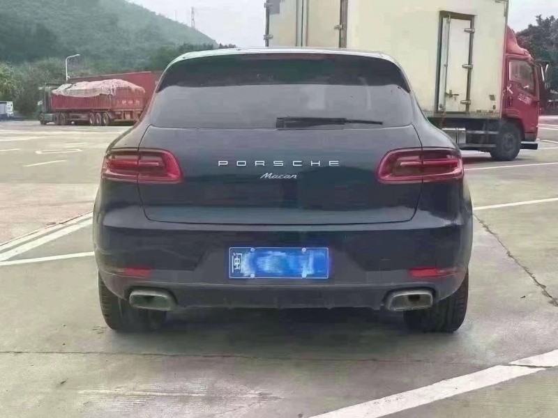 漳州17年保時捷Macan8