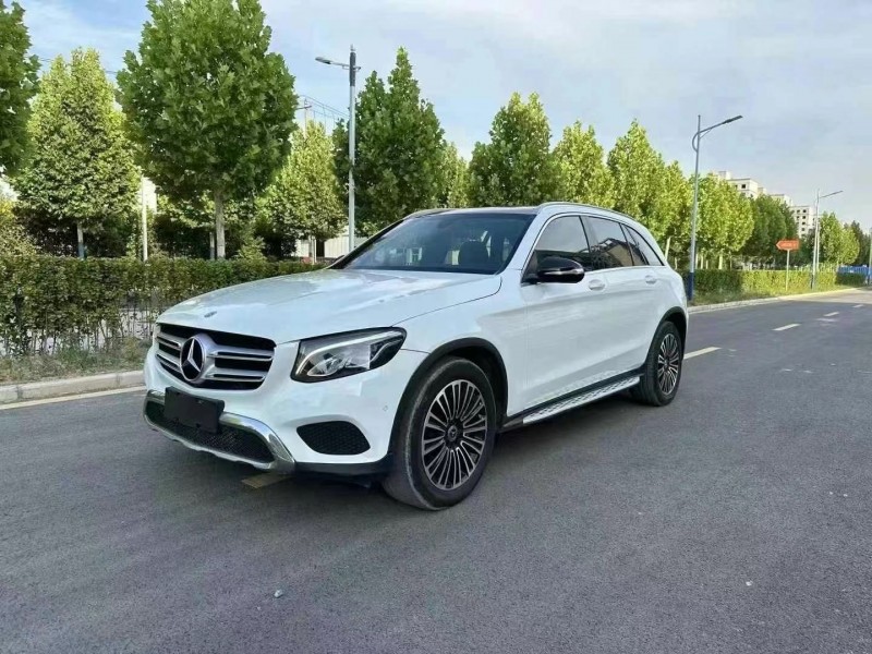 烟台19年奔驰GLC3