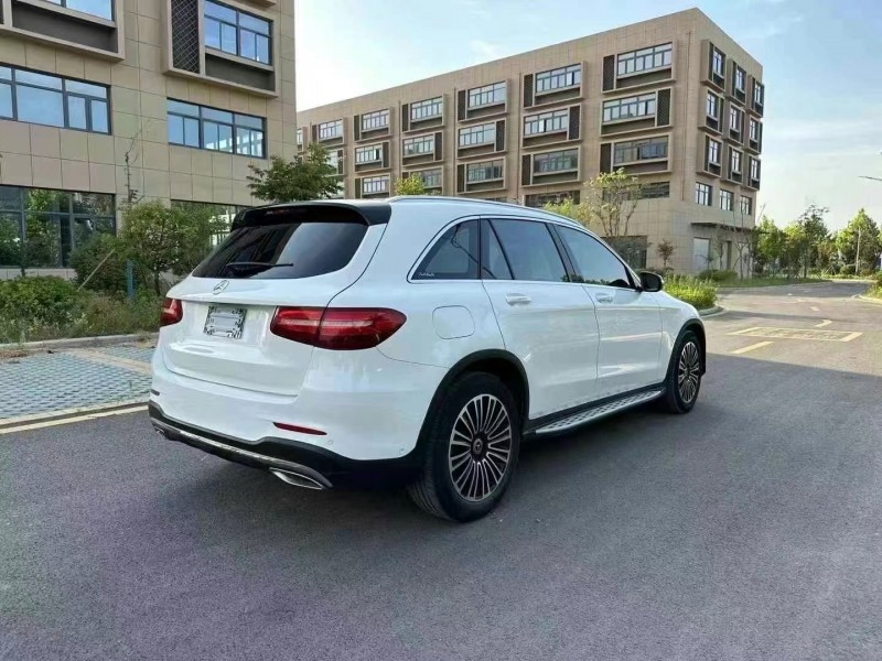烟台19年奔驰GLC7
