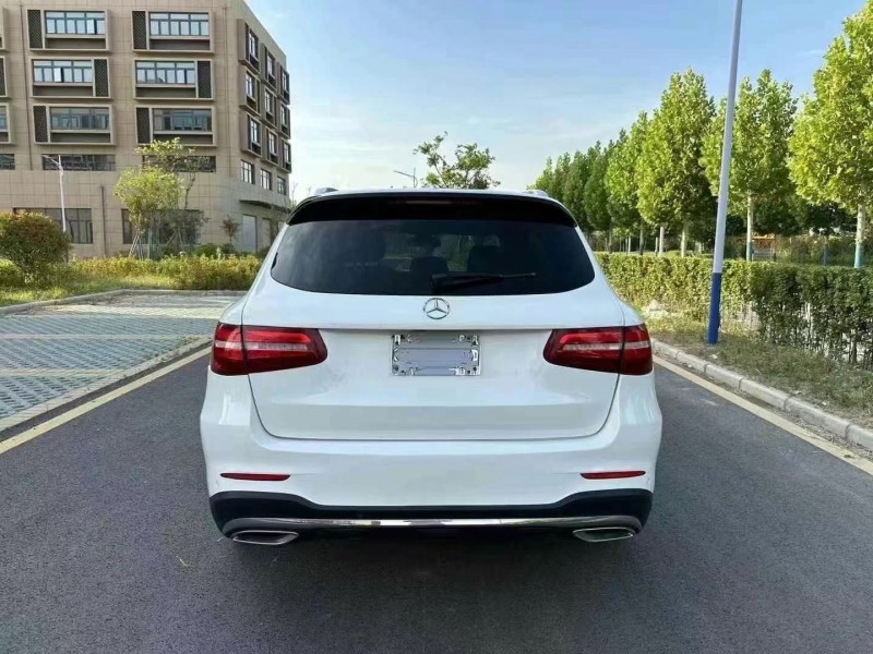 烟台19年奔驰GLC9