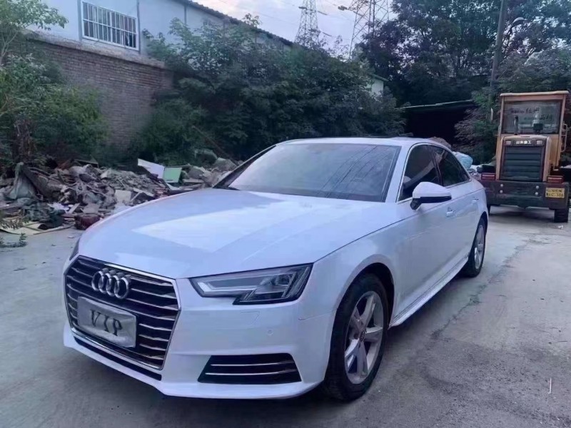 郑州17年奥迪A4L3