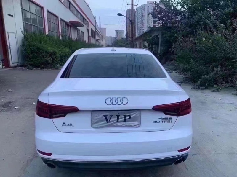 郑州17年奥迪A4L9