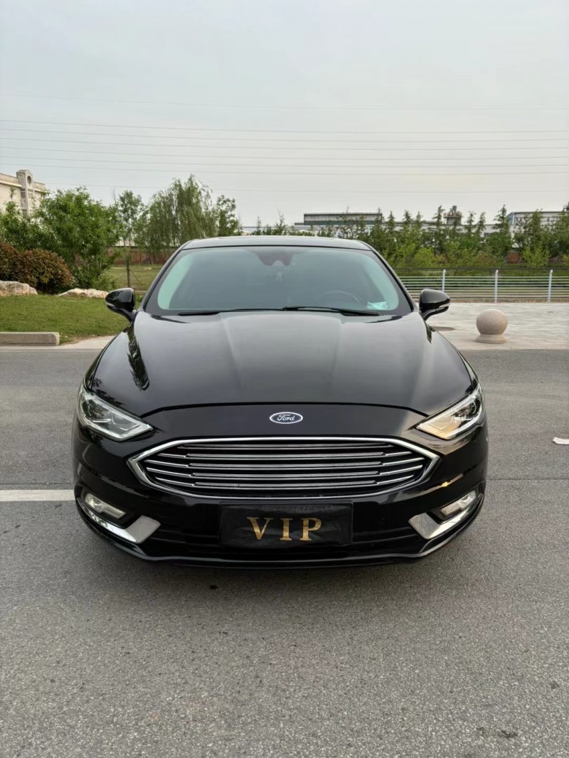 宿迁19年福特蒙迪欧1