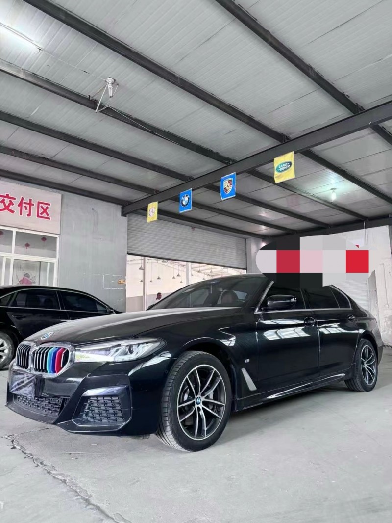 潍坊22年宝马5系2
