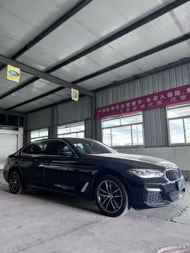 潍坊22年宝马5系3