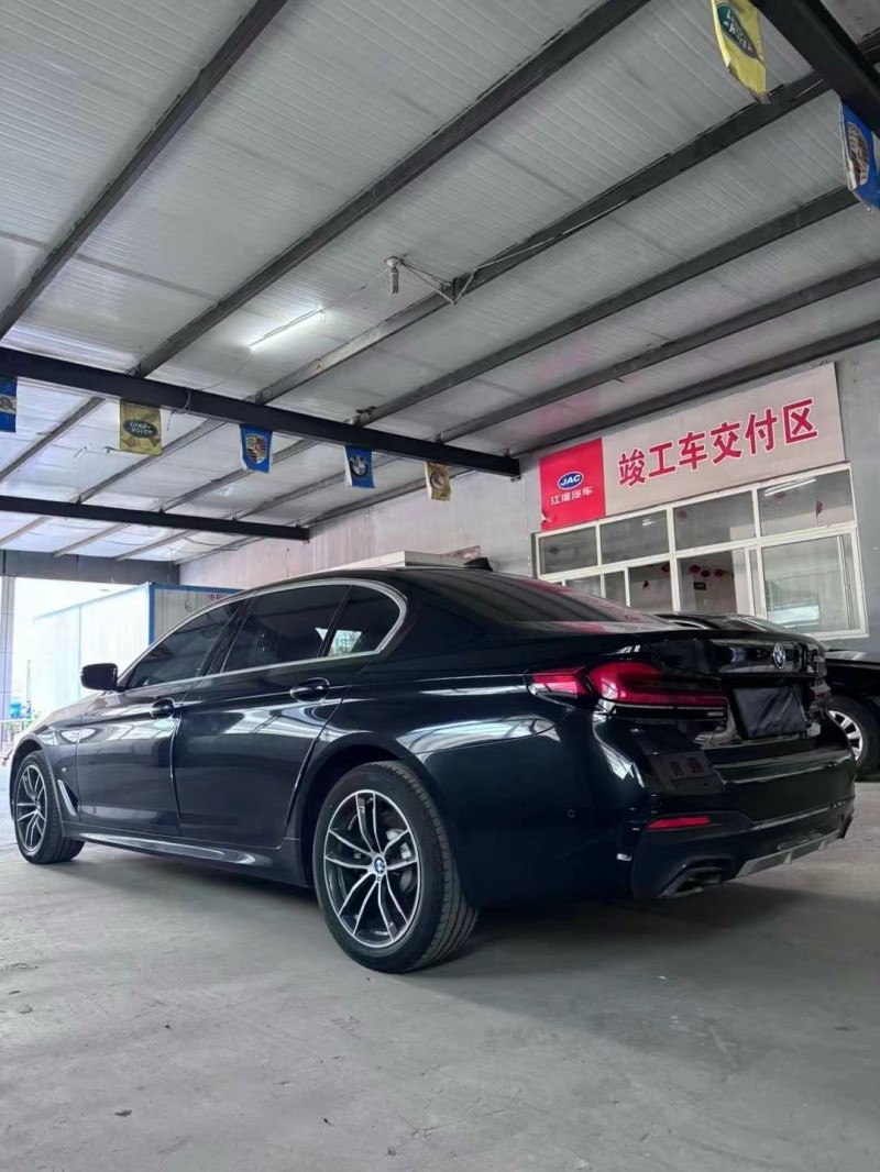潍坊22年宝马5系4