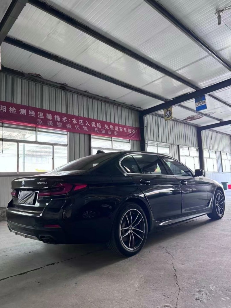 潍坊22年宝马5系5
