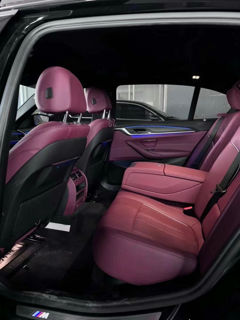 潍坊22年宝马5系8