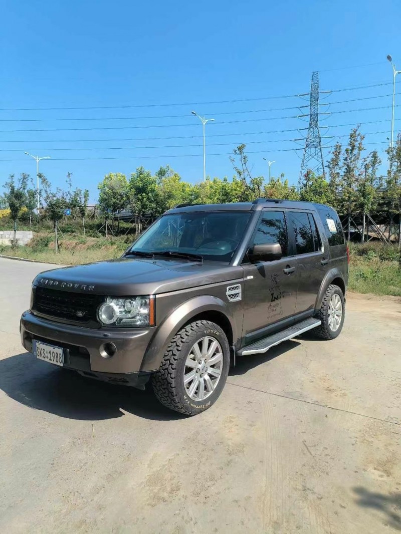 青岛14年路虎发现3