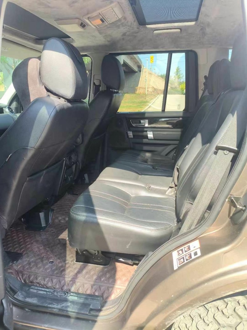 青岛14年路虎发现6