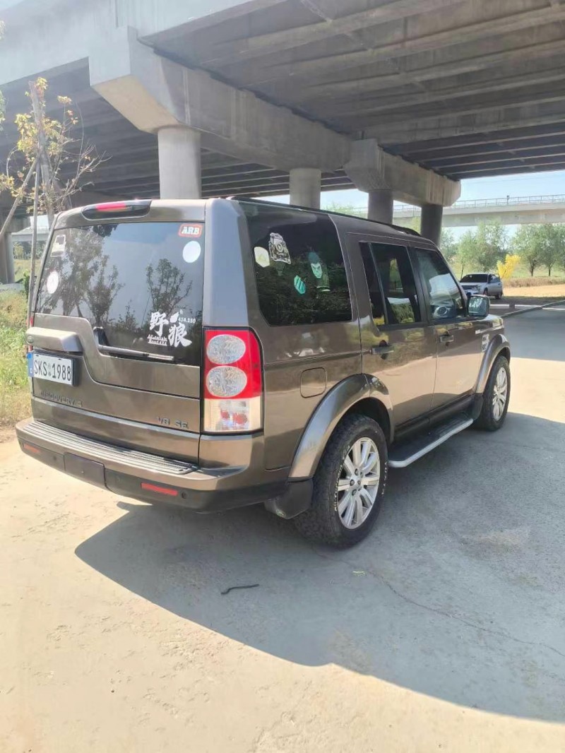 青岛14年路虎发现7