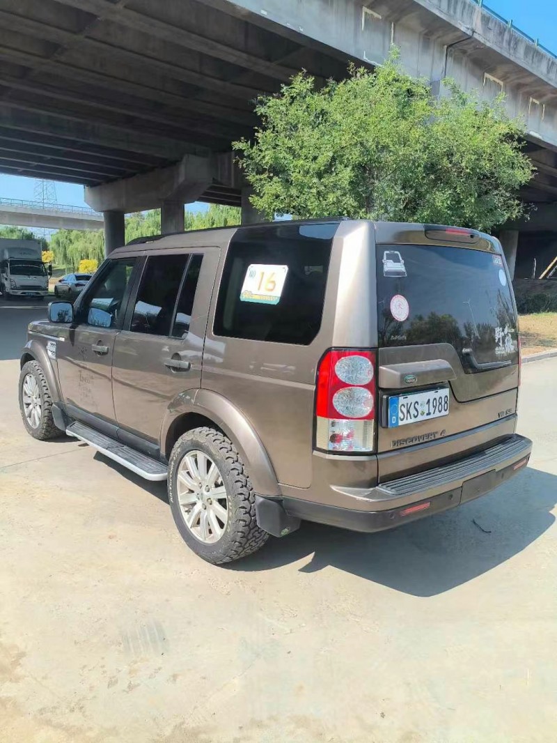 青岛14年路虎发现8