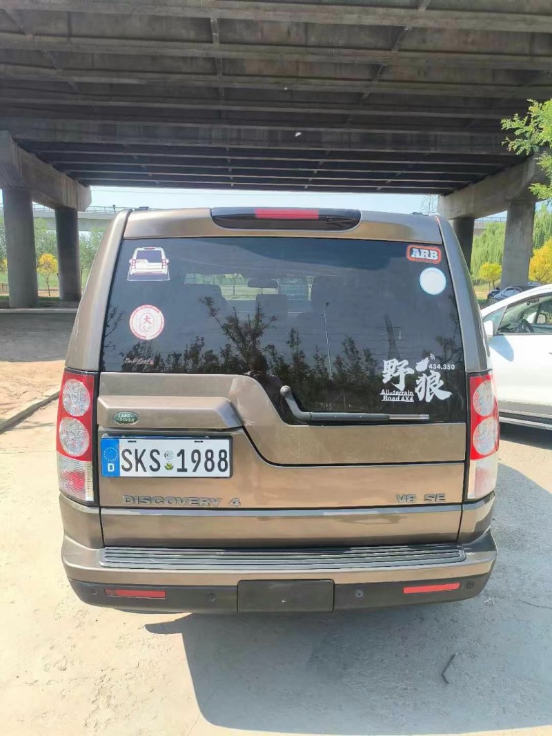 青岛14年路虎发现9