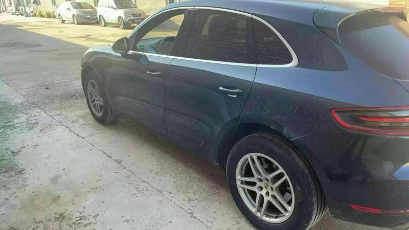 衢州16年保時捷Macan2