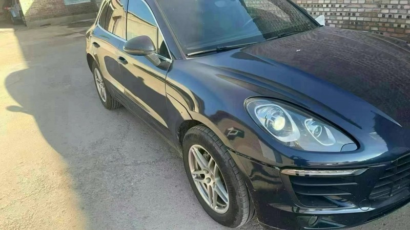 衢州16年保時捷Macan6