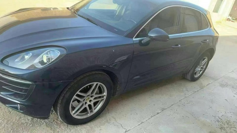衢州16年保時捷Macan8